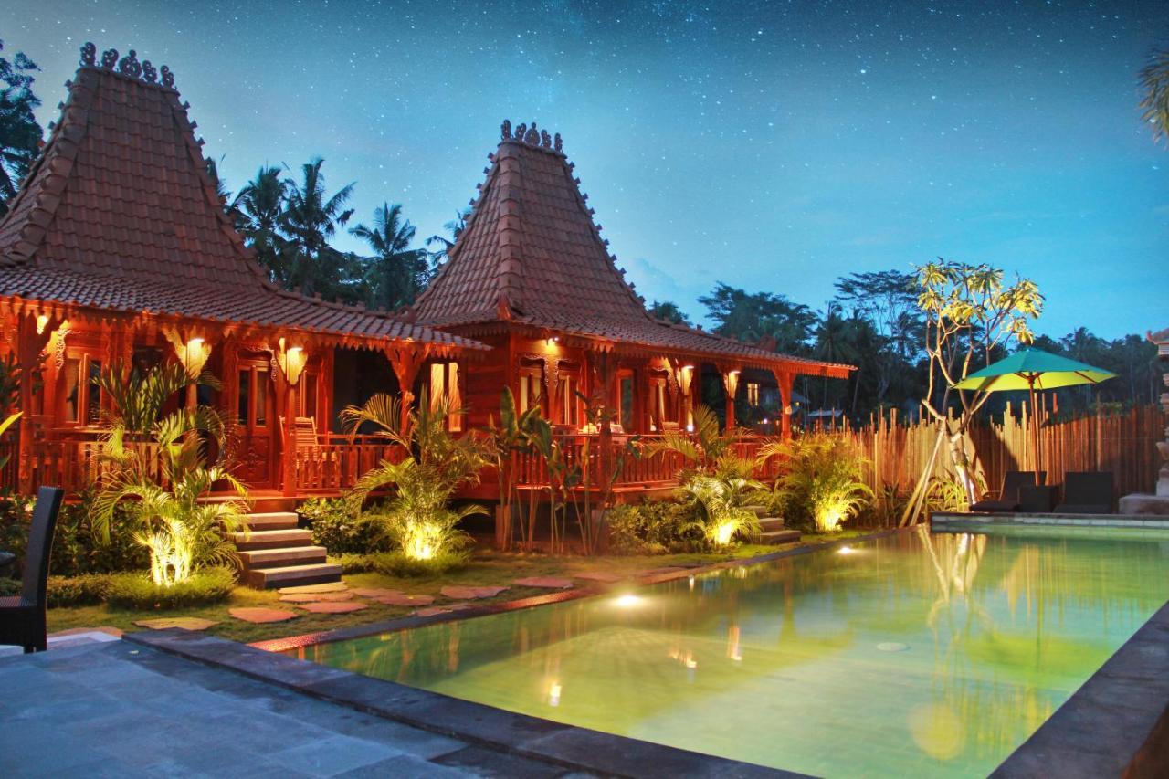 One Bedroom Grand Javanese Joglo Ubud 1 Exterior foto